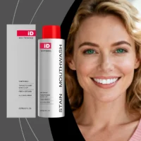 Bain de bouche blanchissant 5-en-1 – Anti-taches, haleine fraîche