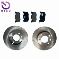 Kit Freins Avant & Arrière pour Peugeot 106 / 206 / 306 et Citroën Saxo / ZX