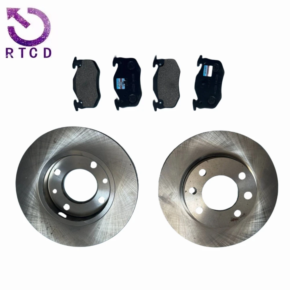Kit Freins Avant & Arrière pour Peugeot 106 / 206 / 306 et Citroën Saxo / ZX — InaoMarket