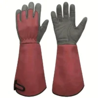Gants de jardinage anti-épines longs – Toile canvas, écran tactile
