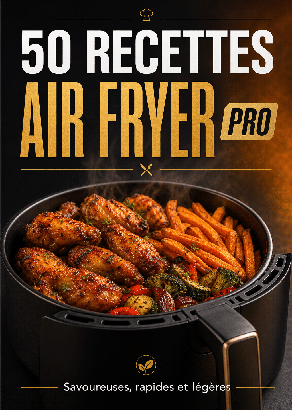 50 Recettes Air Fryer Pro — InaoMarket